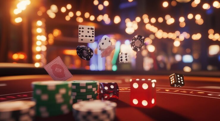 idn slot mobile app home screen showing live casino tables and sportsbook markets