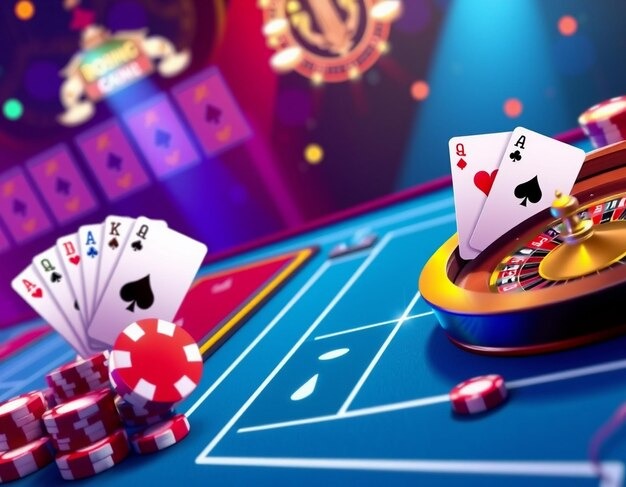 idn slot app live blackjack table in landscape mode with betting interface