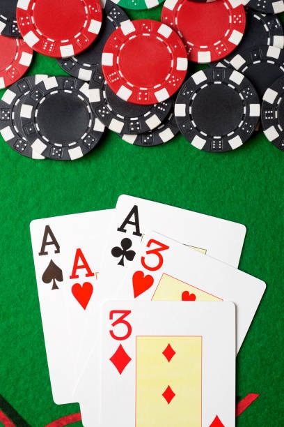 Live poker dealer studio with multi-camera feed on idn slot